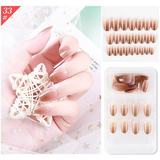 New Stylish Nail Patches - Stunning Glitter Fake Nails for Any Occasion - Buy Center
