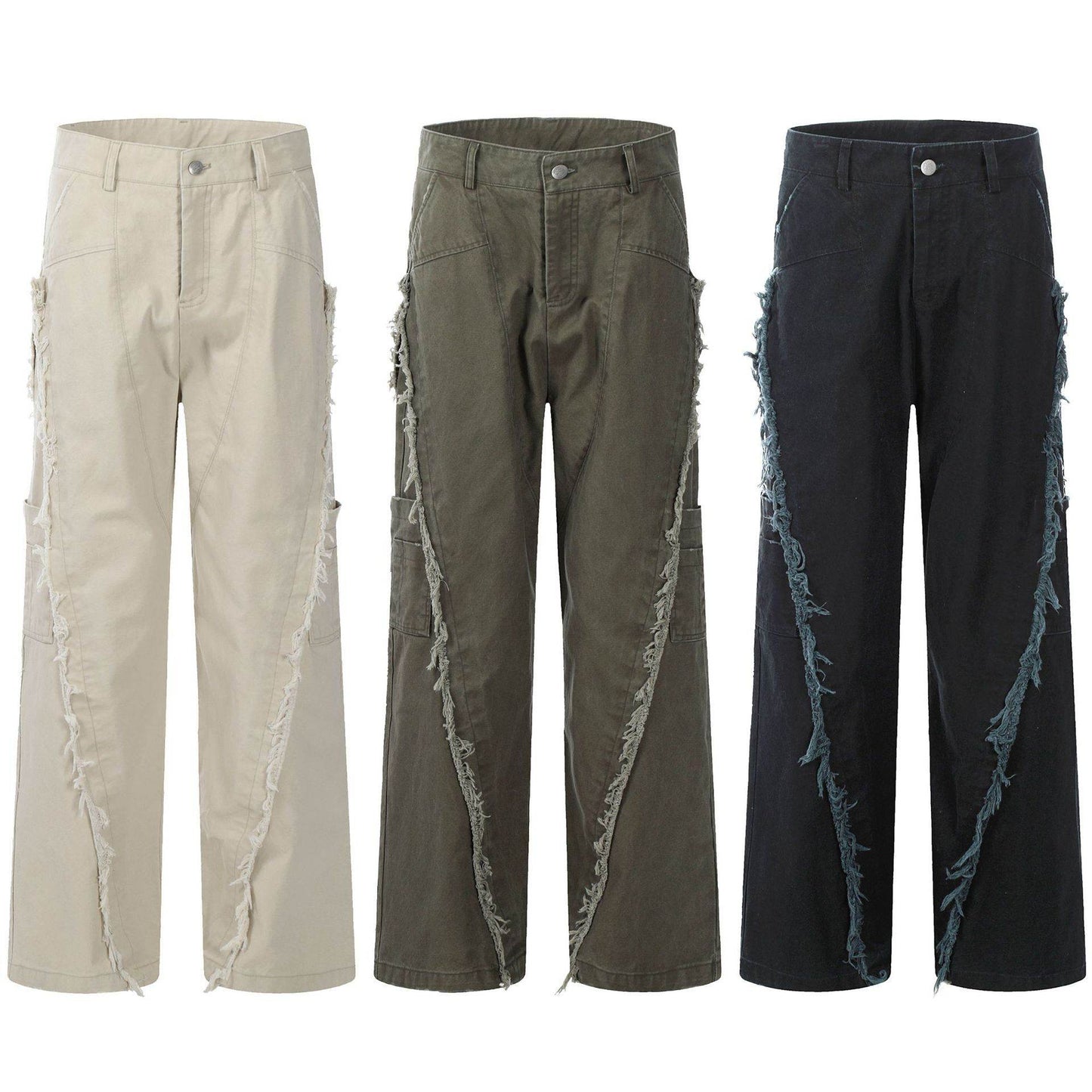 American Retro Cleanfit Heavy Industry Overalls - Stylish & Comfortable Cargo Pants - Buy Center