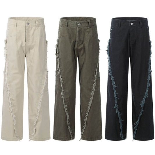 American Retro Cleanfit Heavy Industry Overalls - Stylish & Comfortable Cargo Pants - Buy Center