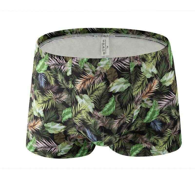 Multi-Color Rose Boxers - Premium Milk Silk, Comfortable & Breathable