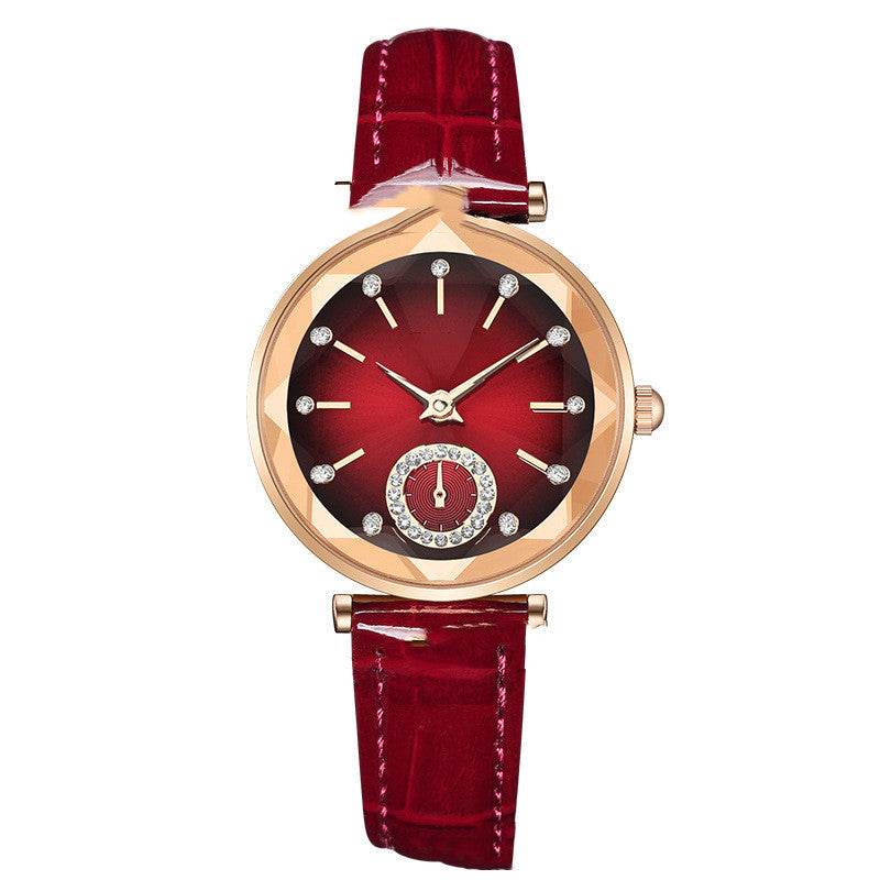 Buycenter Women's Fashion Bamboo Knot Pattern Belt Watch - Waterproof 30M - Buy Center