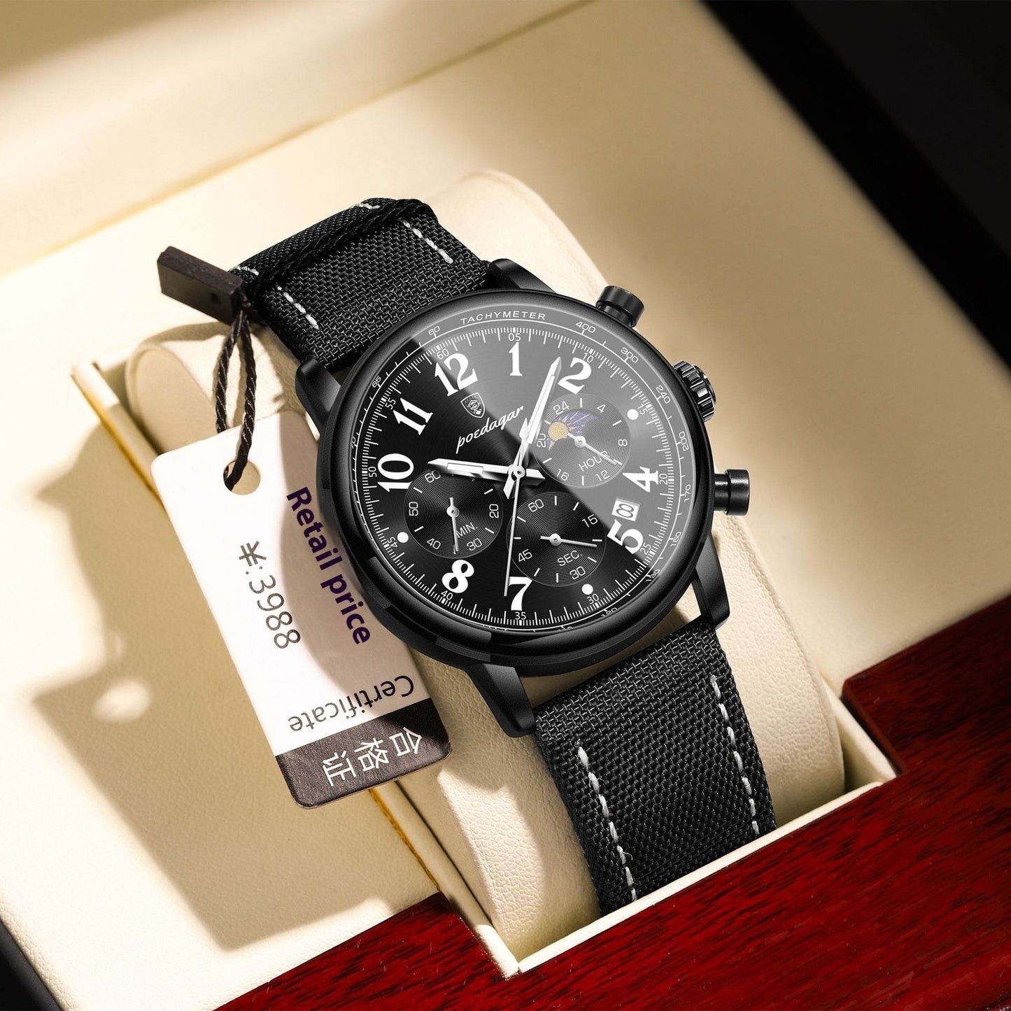Buycenter Multi-functional Waterproof Quartz Watch - Stylish Casual Design - Buy Center