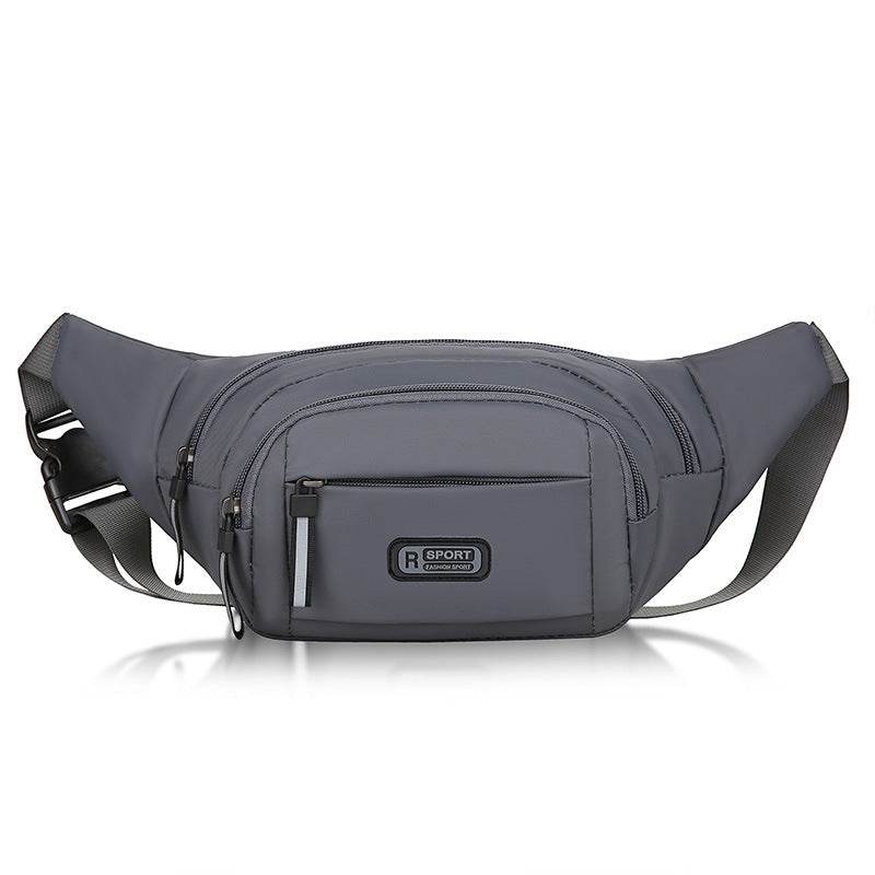 Men's Waterproof Waist Bag - Multifunctional Crossbody Style for Everyday Use - Buy Center