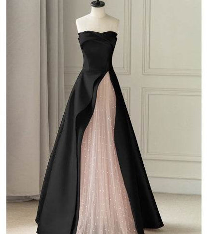 Buycenter Light Luxury Engagement Dress - Tube Top High Waist Styles - Buy Center