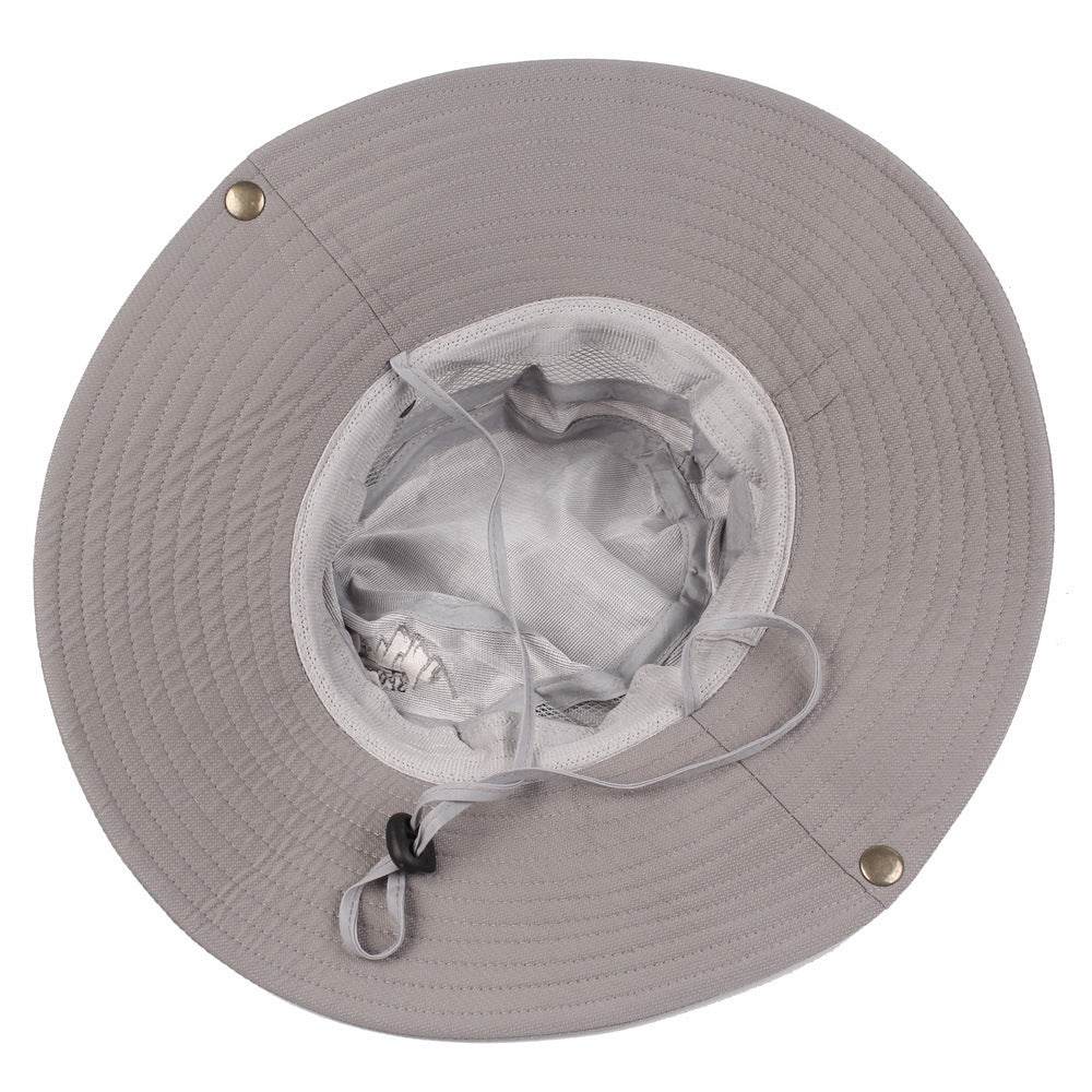 Men's Cotton Outdoor Sunshade Bomber Hat - Waterproof & Windproof Style - Buy Center