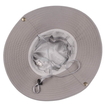 Men's Cotton Outdoor Sunshade Bomber Hat - Waterproof & Windproof Style - Buy Center
