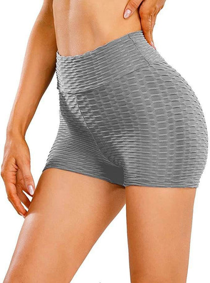 High Waist Yoga Shorts for Women - Flattering Fit & Soft Stretch - Buy Center