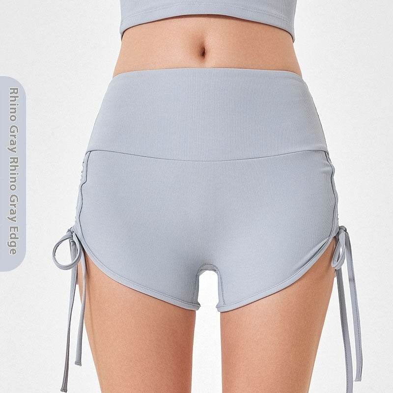 Buycenter Women's High Elastic Sports Shorts - Fitness & Yoga Friendly - Buy Center
