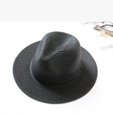 Buycenter Big Brim Beach Hat - Breathable Straw Sunshade Accessory - Buy Center