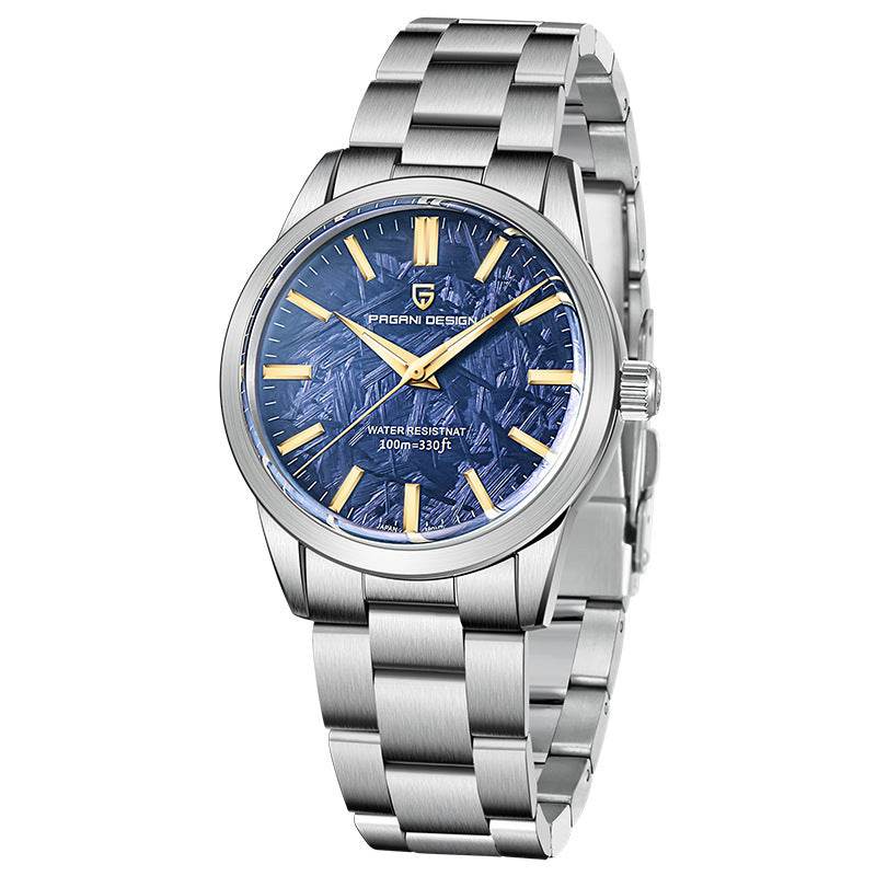 Men's Waterproof Sports Watch - Luminous Dial & Fine Steel Shell - Buy Center