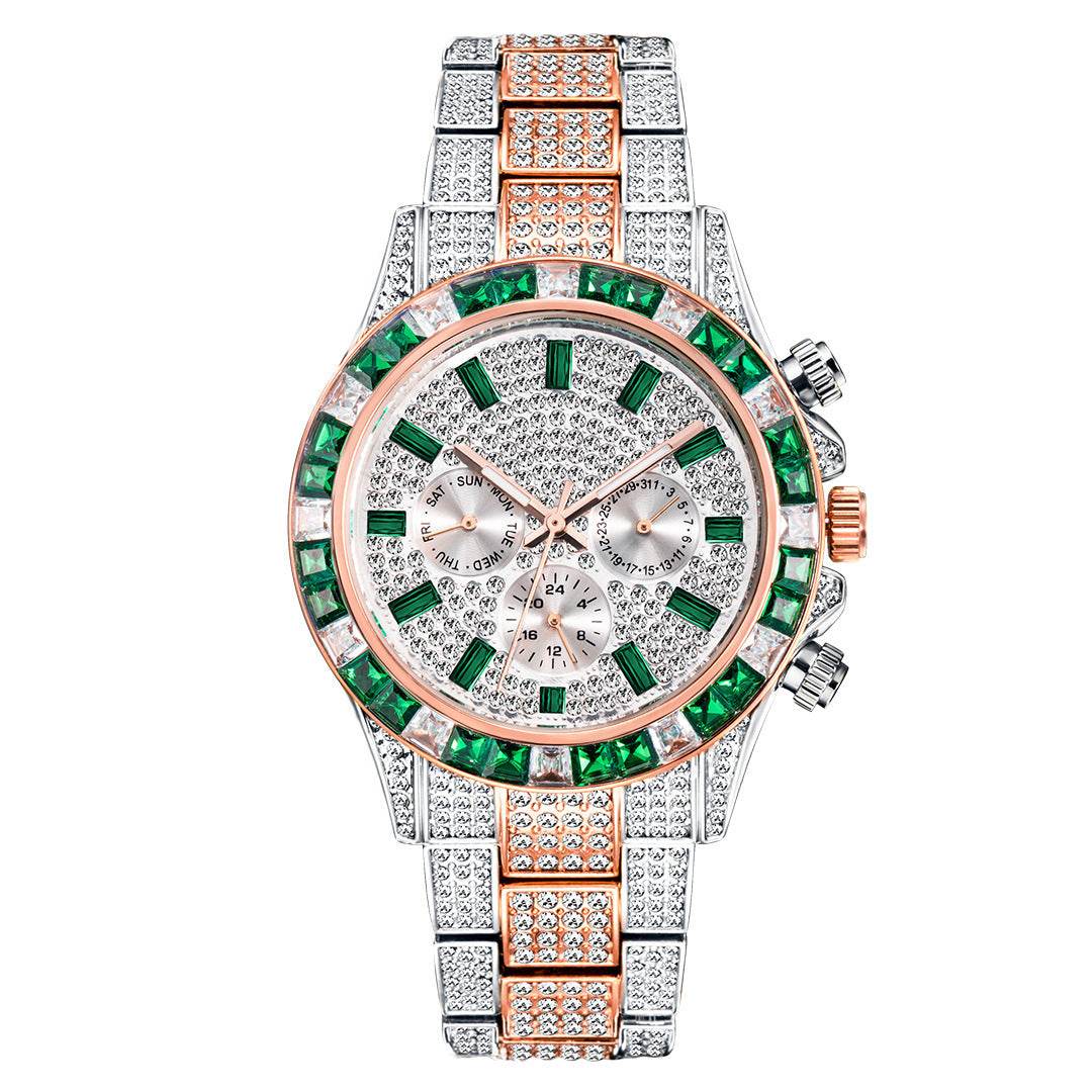 Buycenter Men's Quartz Watch - Stylish, Waterproof & Luminous Functions - Buy Center