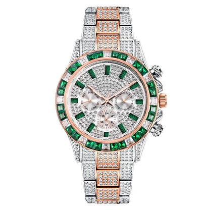 Buycenter Men's Quartz Watch - Stylish, Waterproof & Luminous Functions - Buy Center
