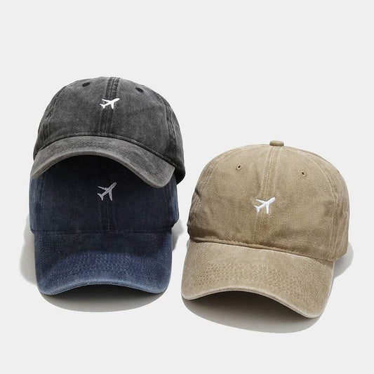 Buycenter Adjustable Embroidery Baseball Cap - Sun Protection & Style - Buy Center