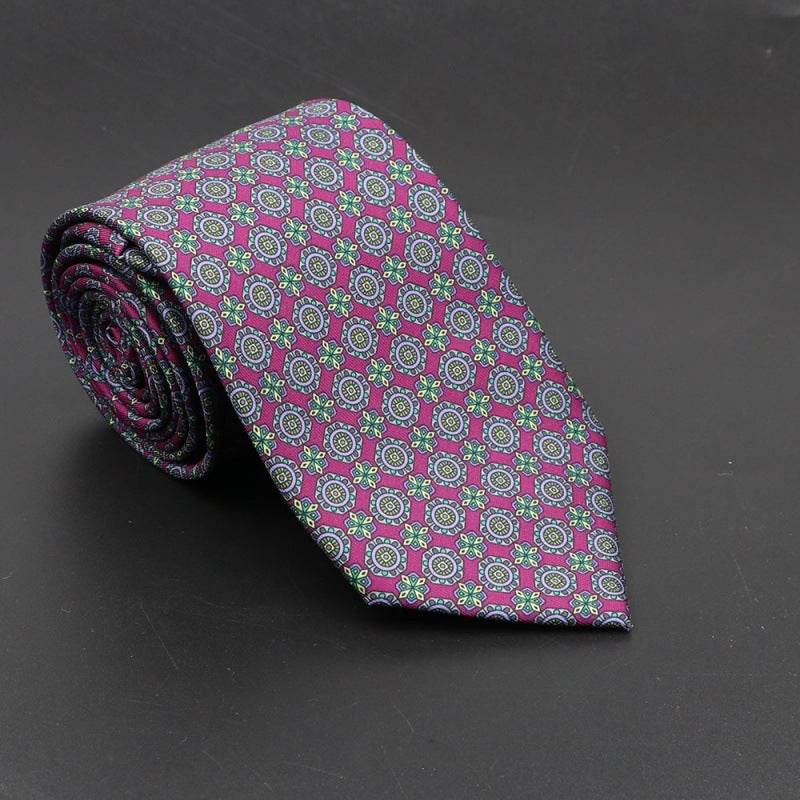 Super Soft Bohemian Silk Ties - Stylish 75mm Neckties for Any Occasion - Buy Center