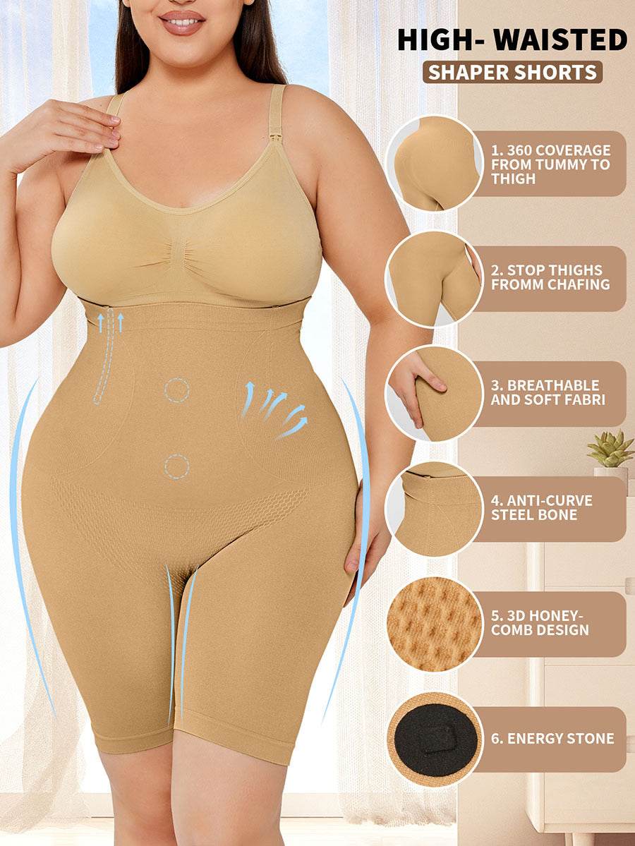 Women's Tummy Control Shorts - Stylish Shapewear for All-Day Comfort - Buy Center