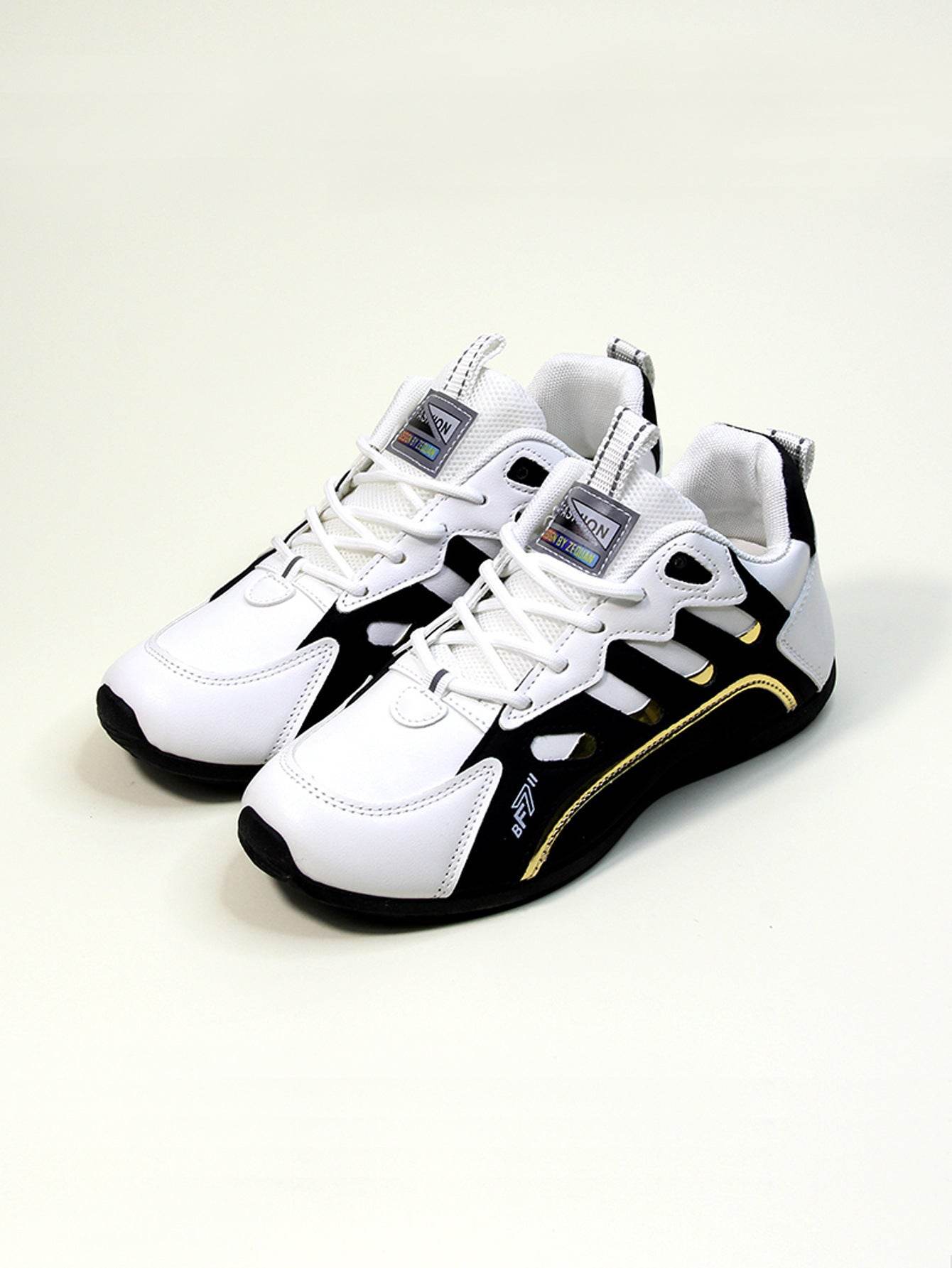 Women's Casual Color Matching Sneakers - Trendy Sport Flats 2025 - Buy Center