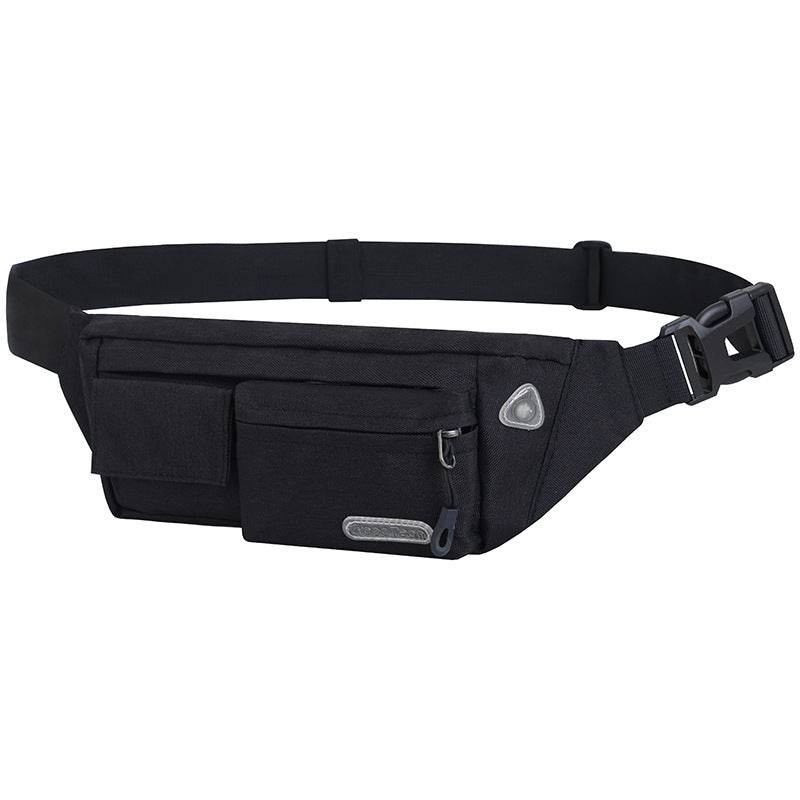 Trendy Outdoor Chest Waist Bag - Lightweight Nylon for Active Sports - Buy Center