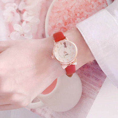 Children's Waterproof Analog Quartz Watch - Stylish & Drop-Proof Design - Buy Center