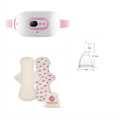 Warm Belt Menstrual Pain Relief - Adjustable Heating & Fast Charging - Buy Center