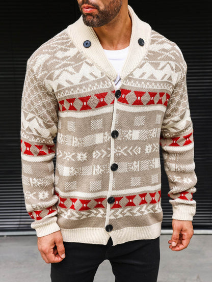 Autumn Knitwear Coat for Men - Stylish, Warm & Versatile for Winter 2025 - Buy Center