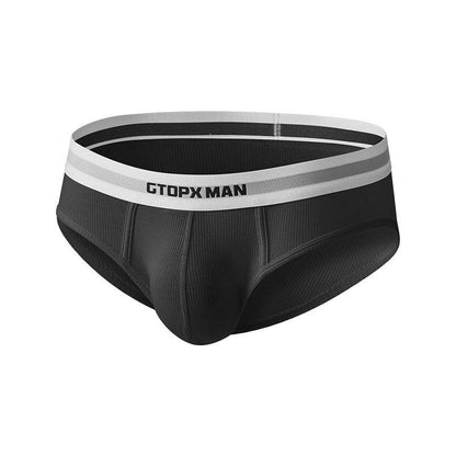 Men's Breathable Stretch Briefs - Sweat-Absorbing Sports Underwear - Buy Center