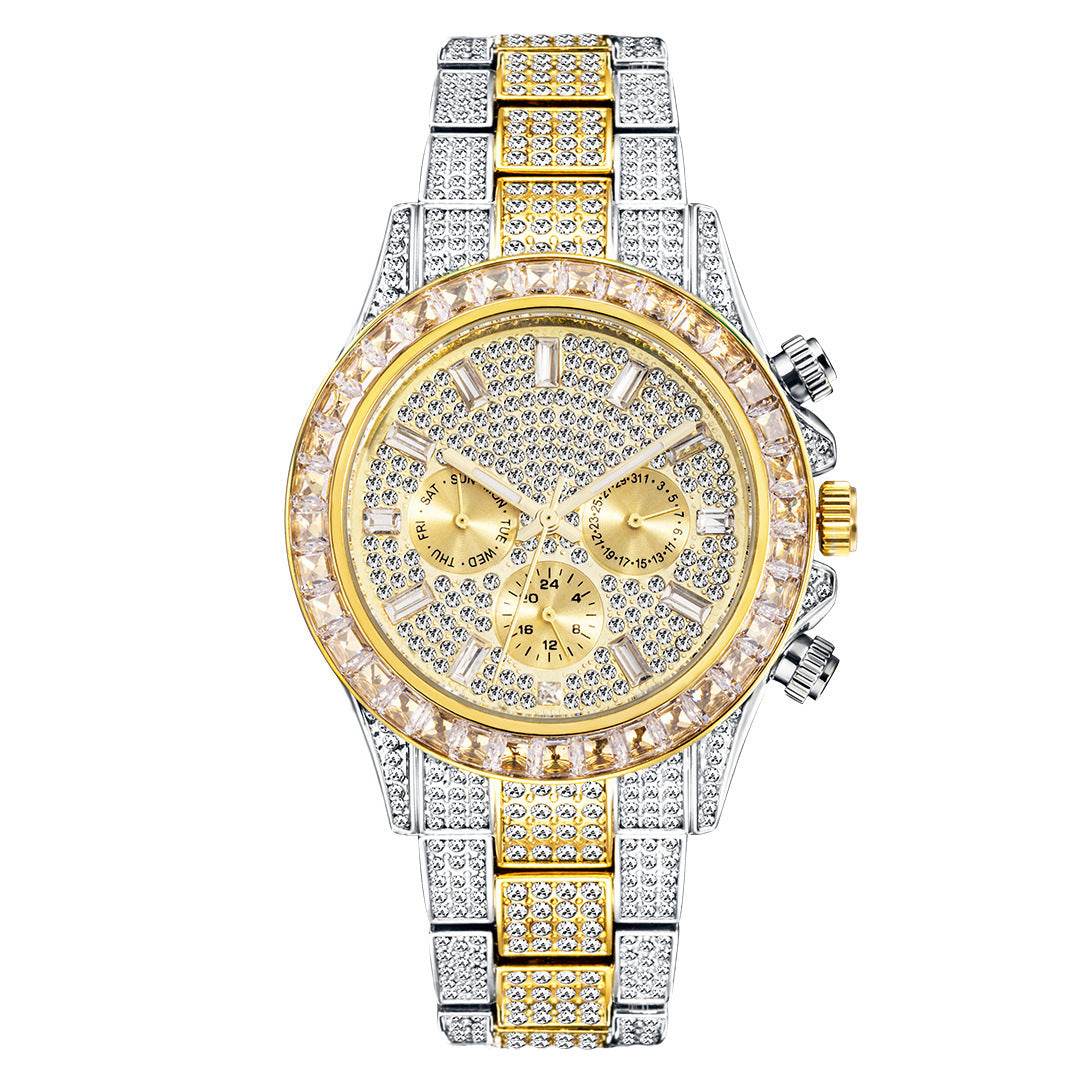 Buycenter Men's Quartz Watch - Stylish, Waterproof & Luminous Functions - Buy Center