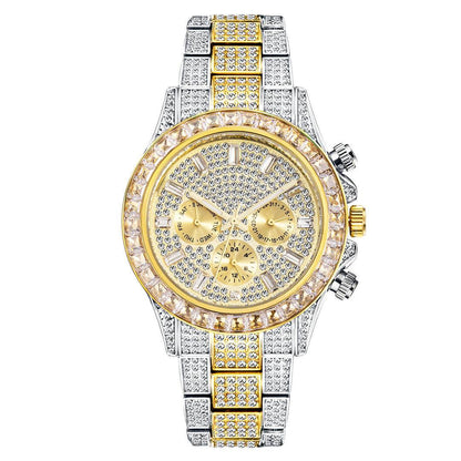 Buycenter Men's Quartz Watch - Stylish, Waterproof & Luminous Functions - Buy Center