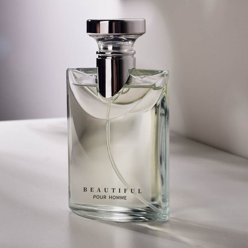 Men's Durable Natural Perfume - Fresh Wood & Tea Scent, 50ml for All-Day Wear - Buy Center