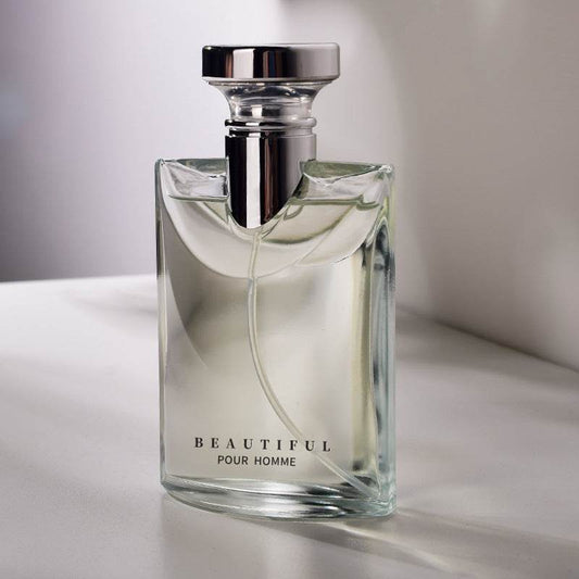Men's Durable Natural Perfume - Fresh Wood & Tea Scent, 50ml for All-Day Wear - Buy Center