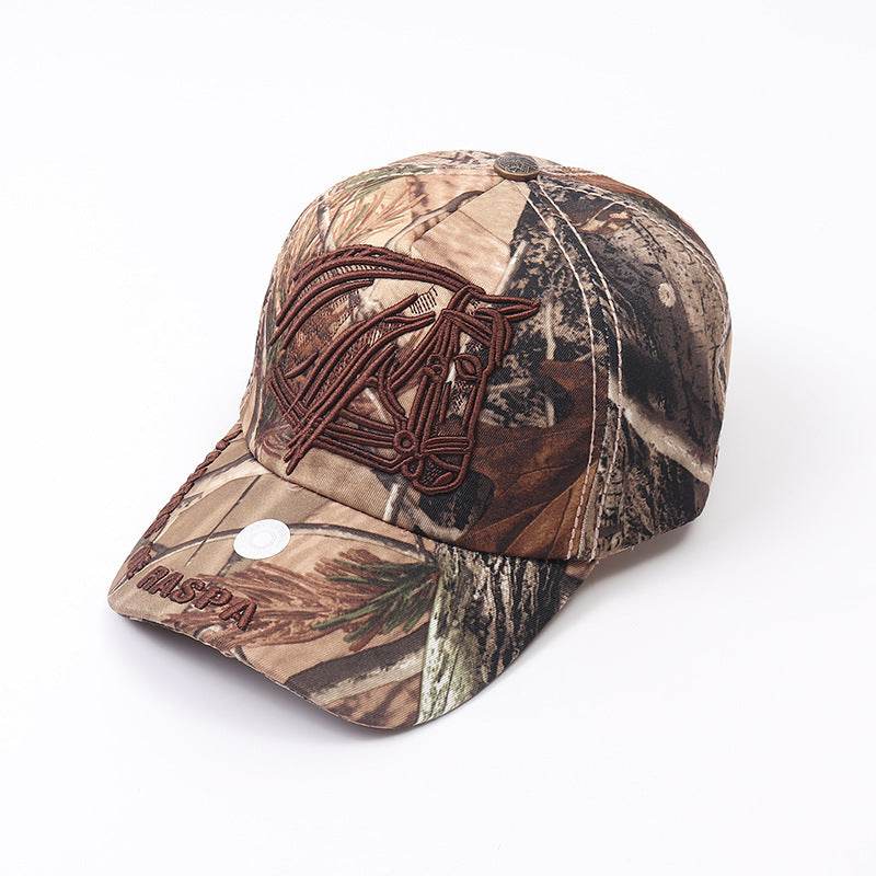 Unisex Letter Embroidery Baseball Cap - Trendy Graffiti Style for 2025 - Buy Center