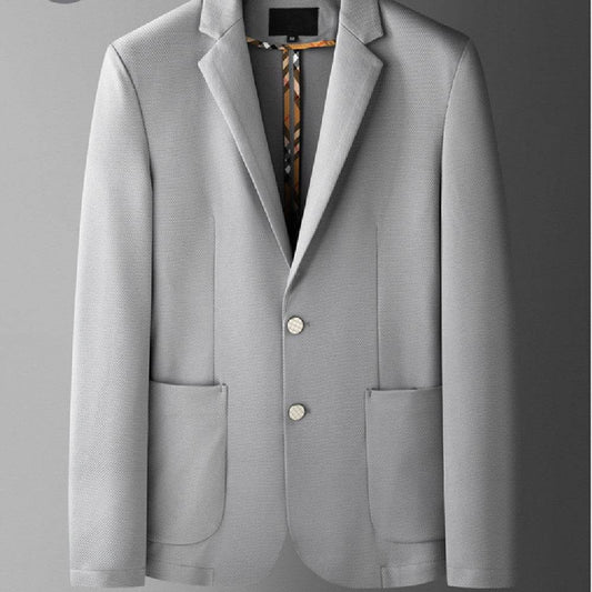 Premium Iron Free Man Trench - Slim Fit in Grey, Black, Navy - Buy Center