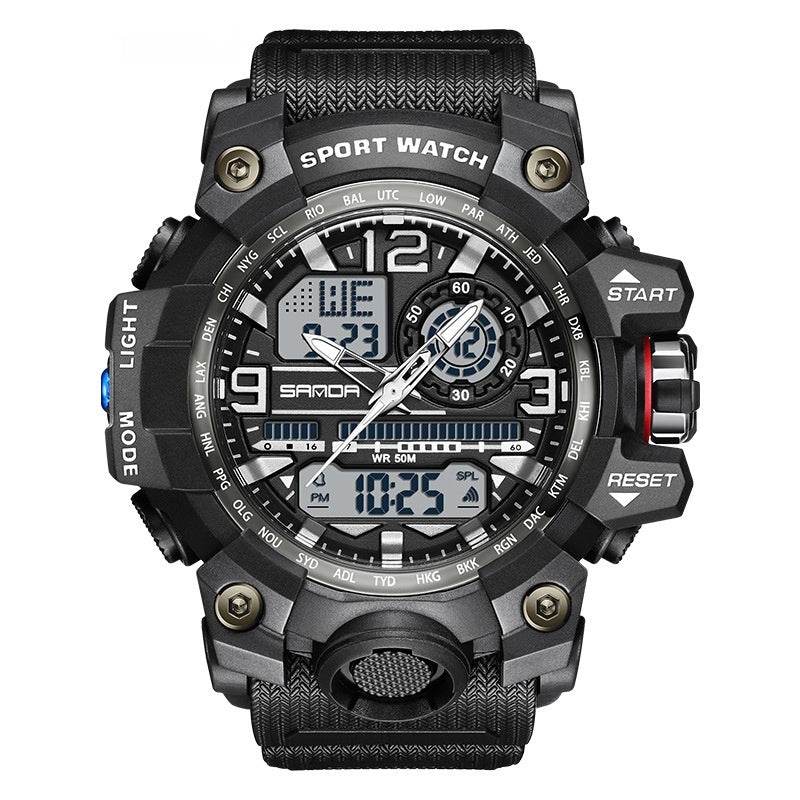 Trendy Men's Sports Watch 2025 - Stylish and Versatile for Students - Buy Center