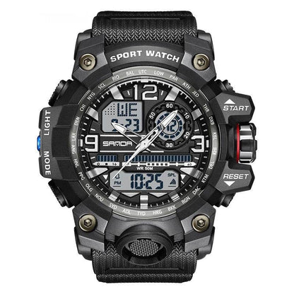 Trendy Men's Sports Watch 2025 - Stylish and Versatile for Students - Buy Center