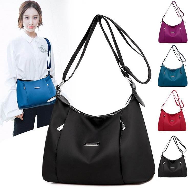 Buycenter Fashion Oxford Cloth Crossbody Bag - Soft & Stylish Women's Design - Buy Center
