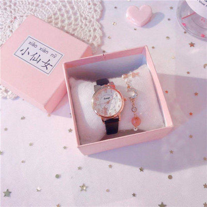 Children's Waterproof Analog Quartz Watch - Stylish & Drop-Proof Design - Buy Center