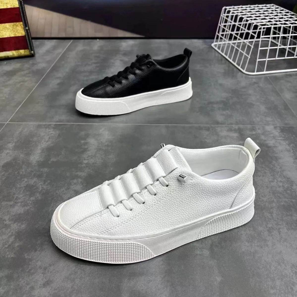 Men's Minimalist Low Cut Sports Shoes - Breathable & Stylish Comfort - Buy Center