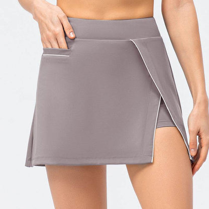 Buycenter Women's Spring Summer Sports Skirt - Casual Yoga & Running - Buy Center