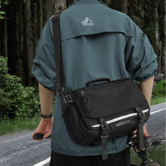 Men's Crossbody Chest Bag - Ultra-Light Design for Everyday Style - Buy Center