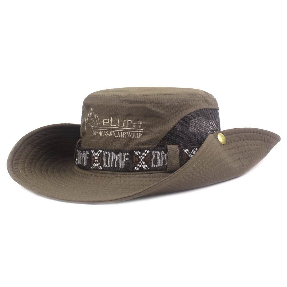Men's Cotton Outdoor Sunshade Bomber Hat - Waterproof & Windproof Style - Buy Center