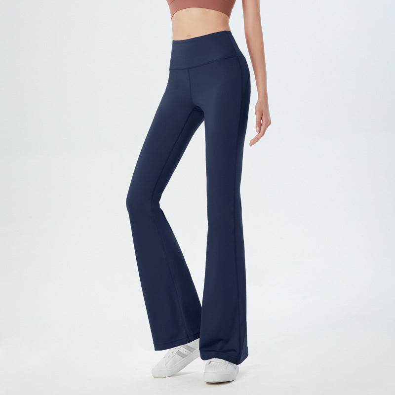 Buycenter High Waist Hip Lift Sports Pants - Moisture-Wicking, Casual Fit - Buy Center