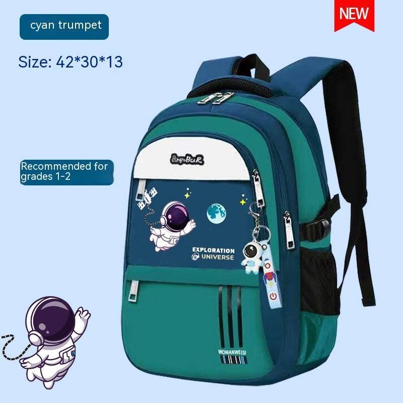 Spine Protection Backpack for Boys & Girls - Waterproof Comfort Design - Buy Center