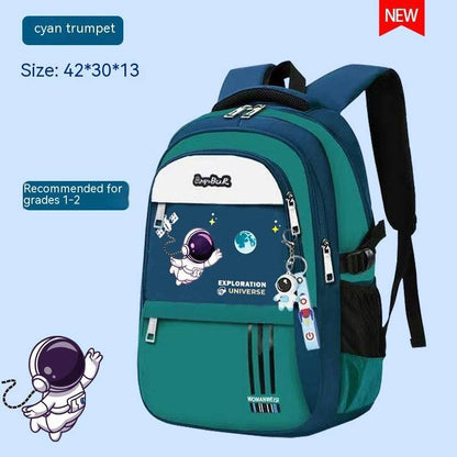 Spine Protection Backpack for Boys & Girls - Waterproof Comfort Design - Buy Center
