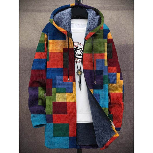 Men’s Winter Coat - Windproof Jacket with Plush Lining for Ultimate Warmth - Buy Center