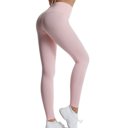 Buycenter Women's Solid Color Yoga Pants - Quick Dry, Large Size Leggings - Buy Center