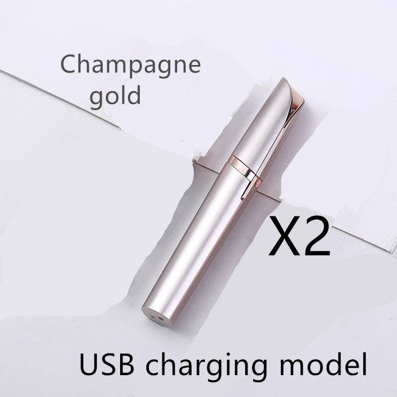 Flawless Brows Electric Eyebrow Trimmer - Painless Precision Hair Remover - Buy Center