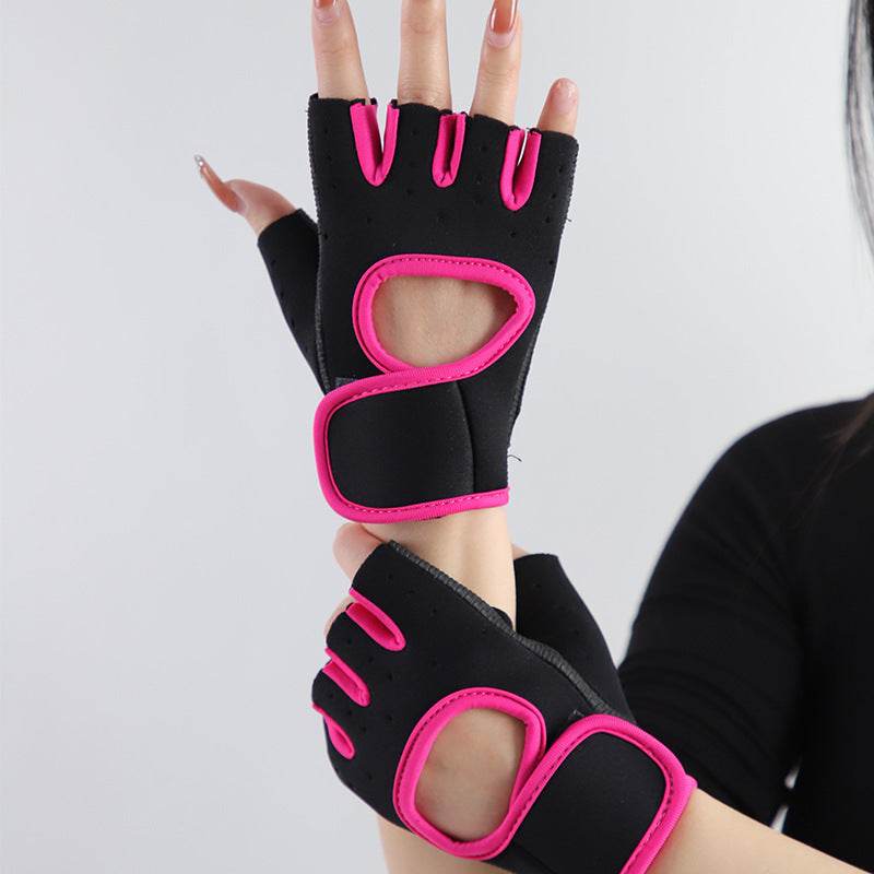 Premium Sports Cycling Half-Finger Gloves - Unisex, Comfortable Grip - Buy Center