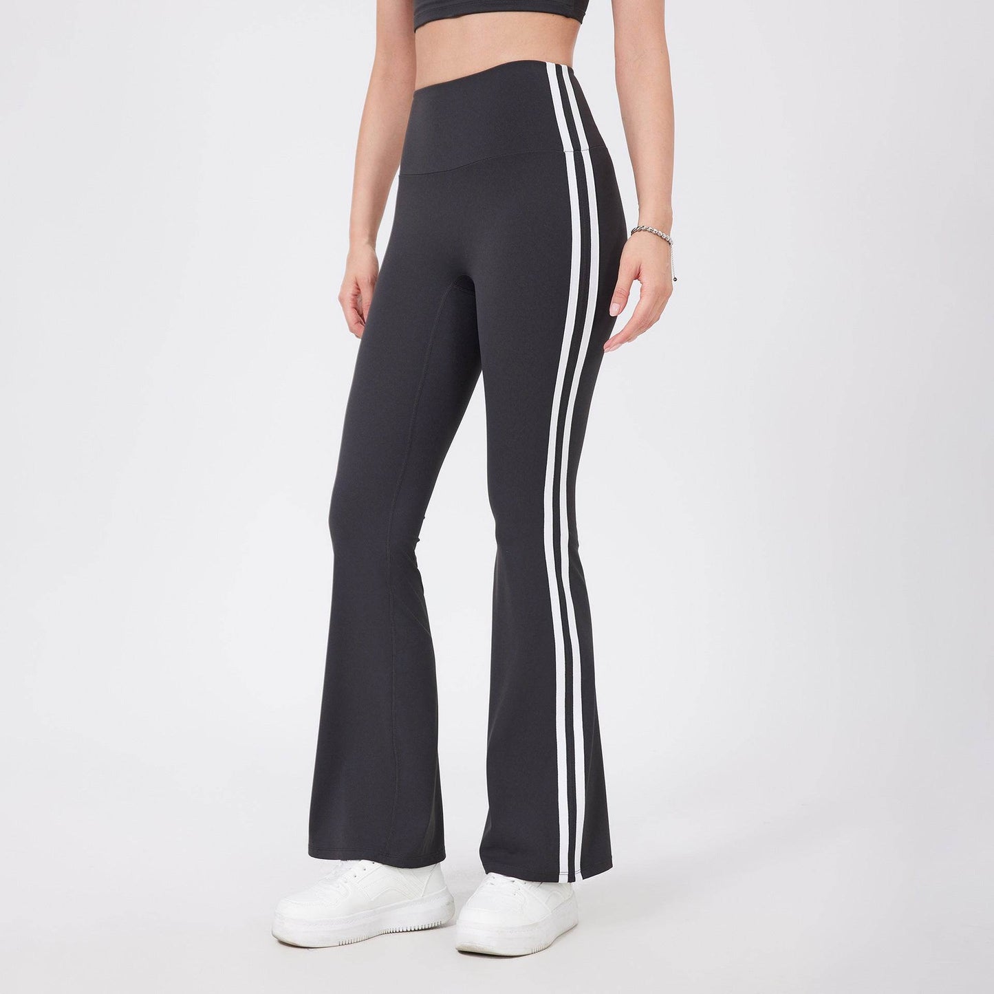 High Waist Yoga Pants for Women - Breathable Activewear in 6 Colors - Buy Center