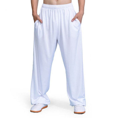 Neutral Loose Performance Pants for Men and Women - Solid Color Fitness - Buy Center