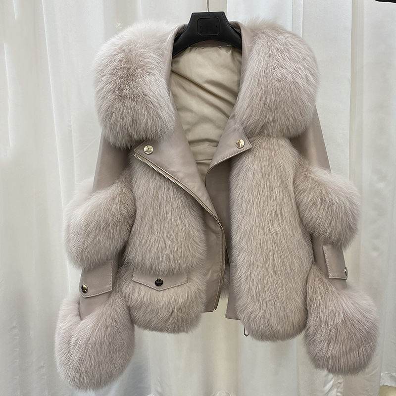 Haining Women's Fur Coat - Stylish Artificial Fur with Pockets 2025 - Buy Center