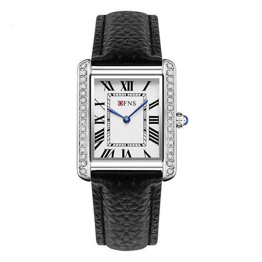 High-End Retro Quartz Couples Watch - Elegant Waterproof Design - Buy Center